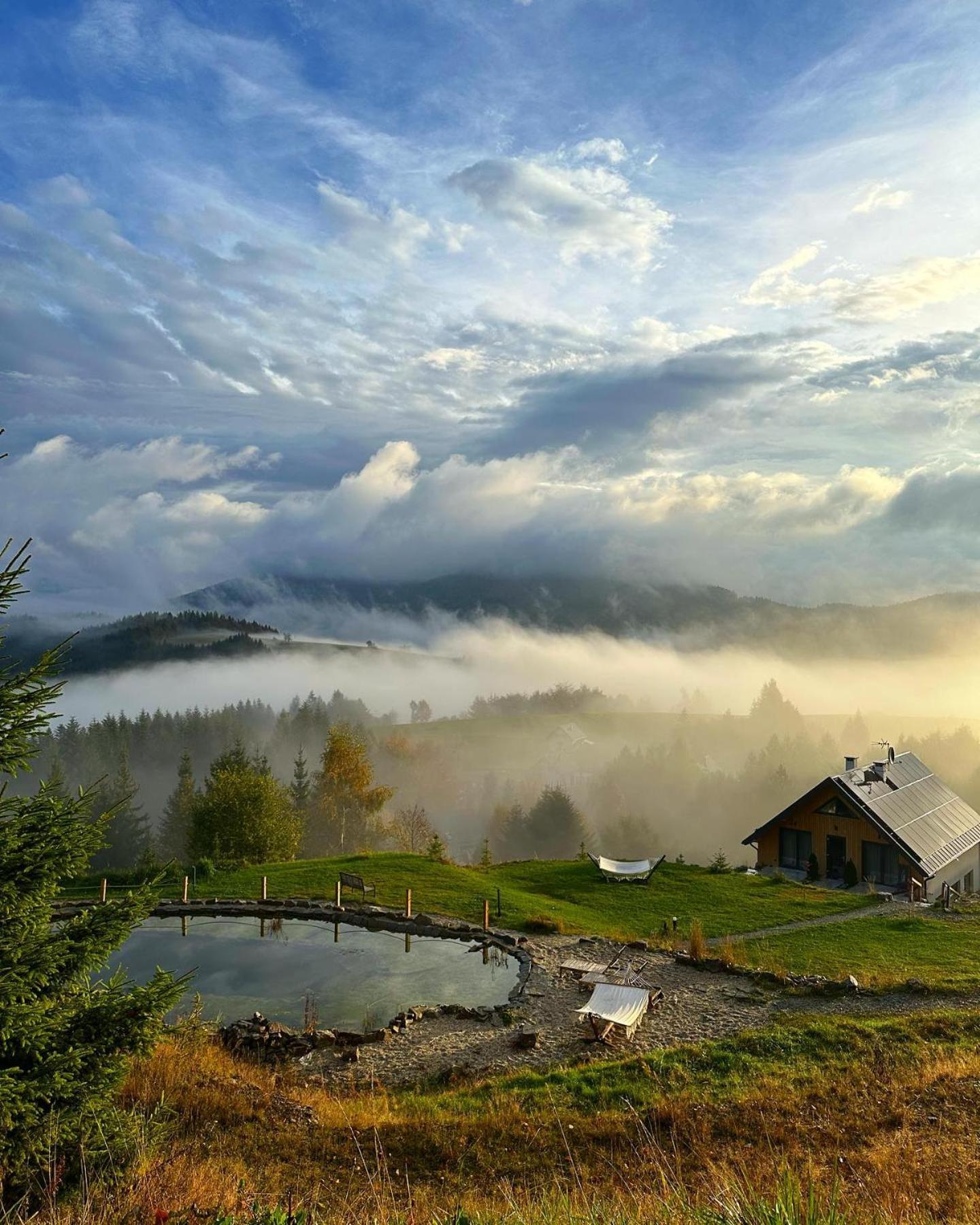 Gorczanskie Zacisze Lubomierz  Bagian luar foto