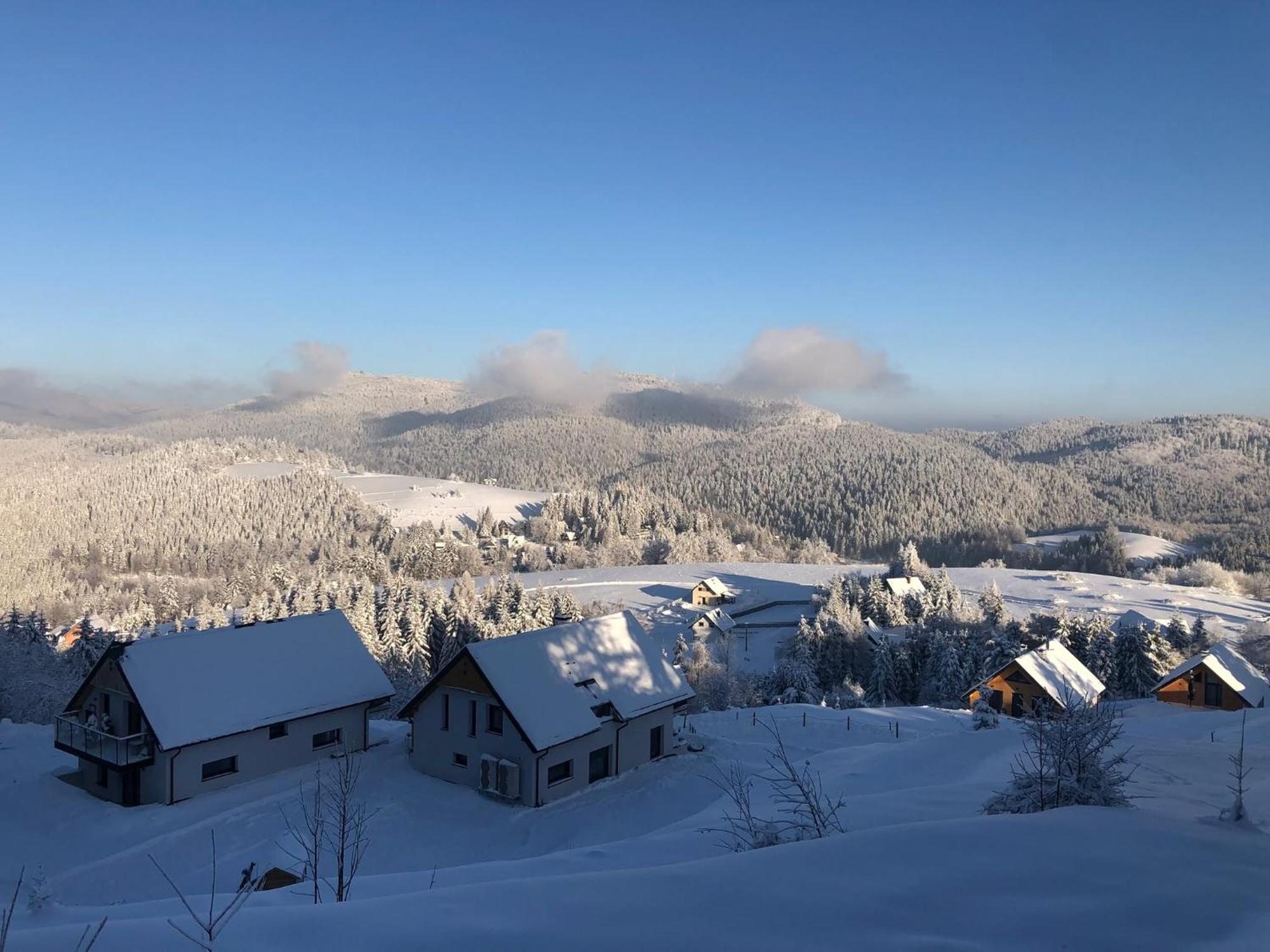 Gorczanskie Zacisze Lubomierz  Bagian luar foto